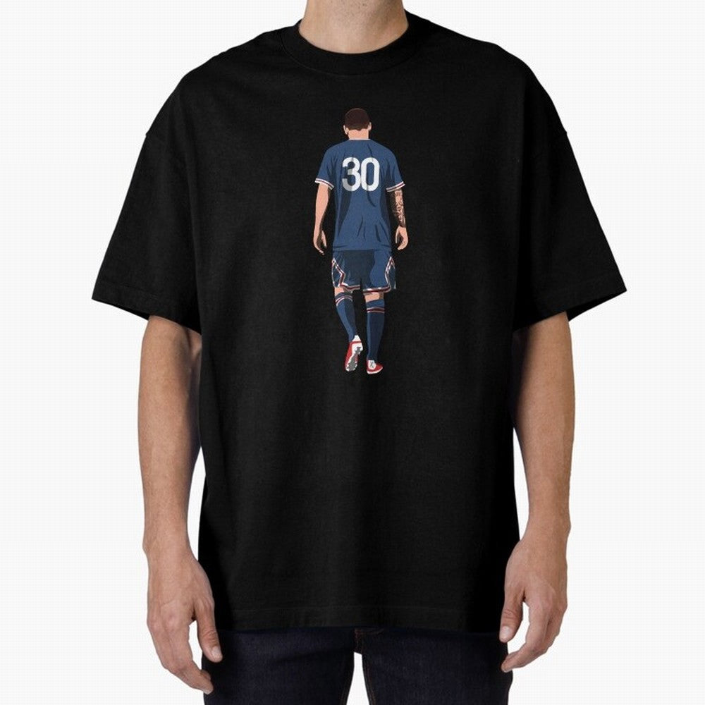 Lionel Messi Oversized T-Shirt Represent FIFA World Cup 2026 Spirit, Inspired by Spain, Mbappe and Neymar, Match Day Excitement, Supporter Culture, Golden Goals and Global Football Passion; Built for Supporters Chasing Trophy Dreams, Final Match