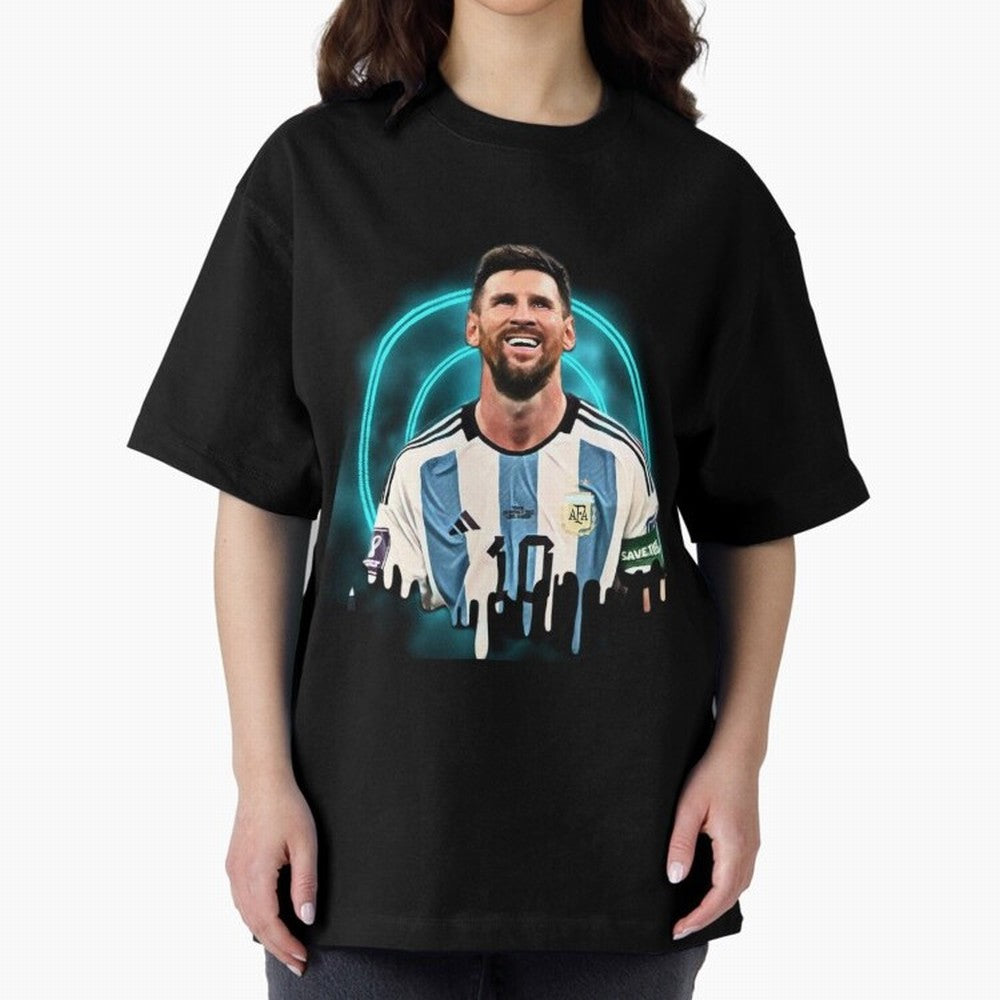 Lionel Messi Classic T-Shirt Stand Out with Spirit from Match Day Hype around FIFA World Cup 2026, Mbappe and Neymar, Argentina and Brazil, Football Festival Excitement, Trophy Ambitions, Country Rivalries and Star Player Buzz; Ideal for Fans Who