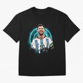 Lionel Messi Classic T-Shirt Stand Out with Spirit from Match Day Hype around FIFA World Cup 2026, Mbappe and Neymar, Argentina and Brazil, Football Festival Excitement, Trophy Ambitions, Country Rivalries and Star Player Buzz; Ideal for Fans Who