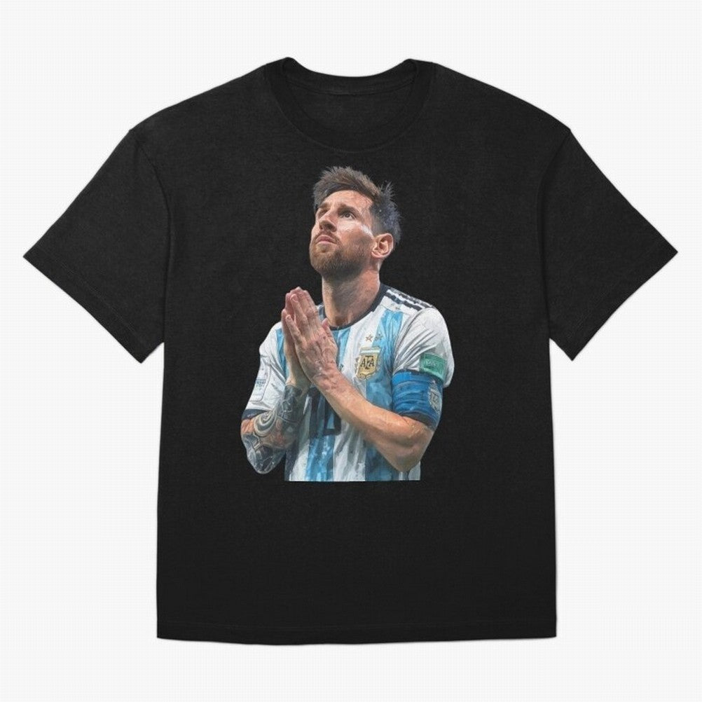 Argentina Messi Football Oversized T-Shirt Honor the Beautiful Game during the FIFA World Cup 2026 Group Stage Journey through CR7 Highlights, Portugal, Spain and Germany Pride, Soccer Culture, Superstar Moments, National Team Dreams and