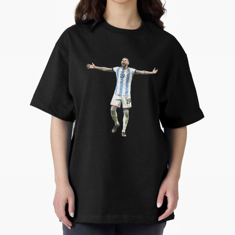 Nicolas Otamendi Classic T-Shirt Celebrate Football Dreams Across FIFA World Cup 2026 Built around Cristiano Ronaldo, Haaland and CR7, Brazil Energy, Vintage Soccer Flavor, Modern Football Stars, National Flags and Final Night Emotion; Ideal for