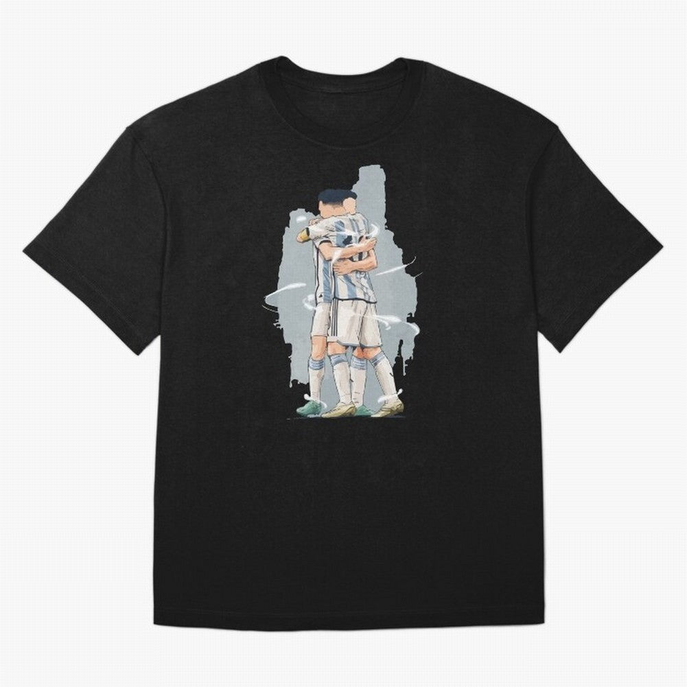 Messi with his fan Julian Alvarez World Cup 2022 Classic T-Shirt Bring Retro Soccer Energy to FIFA World Cup 2026 Group Stage Spirit, Capturing Spain and Netherlands, CR7 and Messi, Fan Favorite Moments, National Team Passion, Big Match Drama and