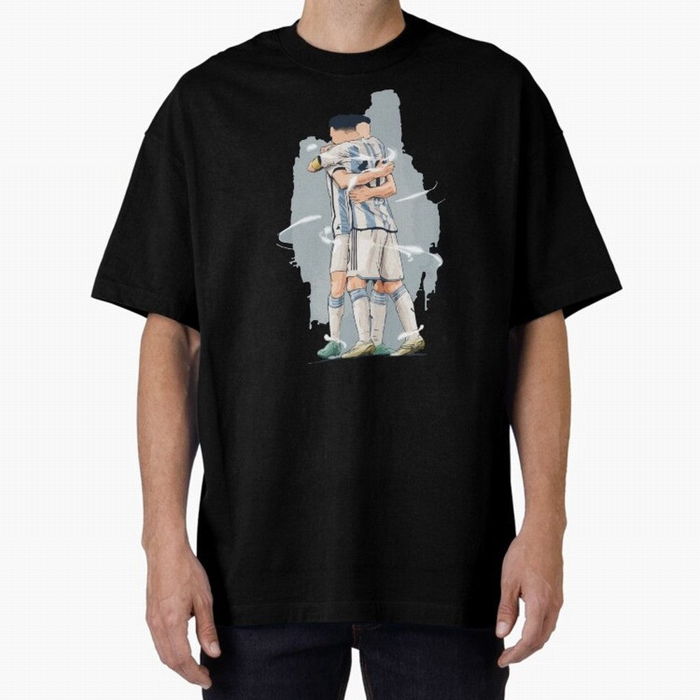 Messi with his fan Julian Alvarez World Cup 2022 Classic T-Shirt Bring Retro Soccer Energy to FIFA World Cup 2026 Group Stage Spirit, Capturing Spain and Netherlands, CR7 and Messi, Fan Favorite Moments, National Team Passion, Big Match Drama and