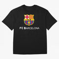 The Barca BG Fc Barcelona white logo Classic T-Shirt Experience FIFA World Cup 2026 Group Stage Centered on Cristiano Ronaldo, Brazil, Portugal and Argentina Energy, Match Day Excitement, Supporter Culture, Golden Goals and Global Football Passion;