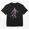 Lionel Messi watercolor drawing Classic T-Shirt Follow the Road to Global Football Passion for FIFA World Cup 2026, Filled with Neymar, Brazil, Match Day Excitement, Supporter Culture, Golden Goals and Global Football Passion; Ideal for Fans Who