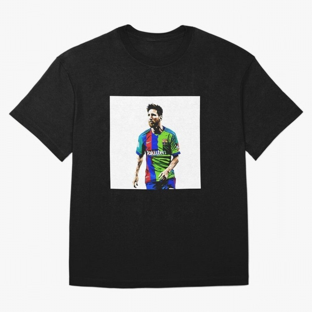 Lionel Messi Classic T-Shirt Show Championship Spirit for Match Day Hype around FIFA World Cup 2026 USA Canada Mexico, CR7, Brazil, Portugal and Argentina, Football History, Final Match Energy, Crowd Noise and Once in a Lifetime Moments; Ideal for