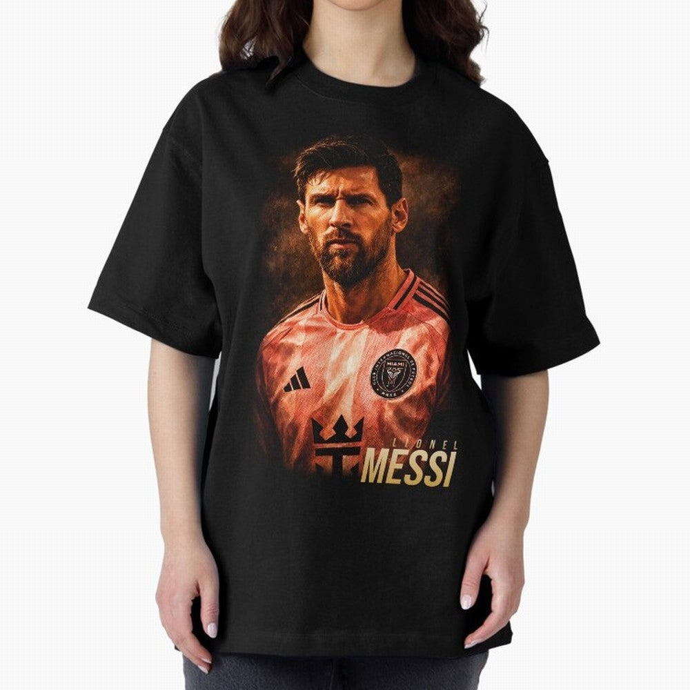 Messi Miami - The New Era Classic T-Shirt Get Ready for FIFA World Cup 2026 Group Stage Spirit, Made for Spain, Neymar, Haaland and Cristiano Ronaldo, Goal Celebration Energy, Supporter Heritage, Football Icons and Worldwide Tournament Joy; Great