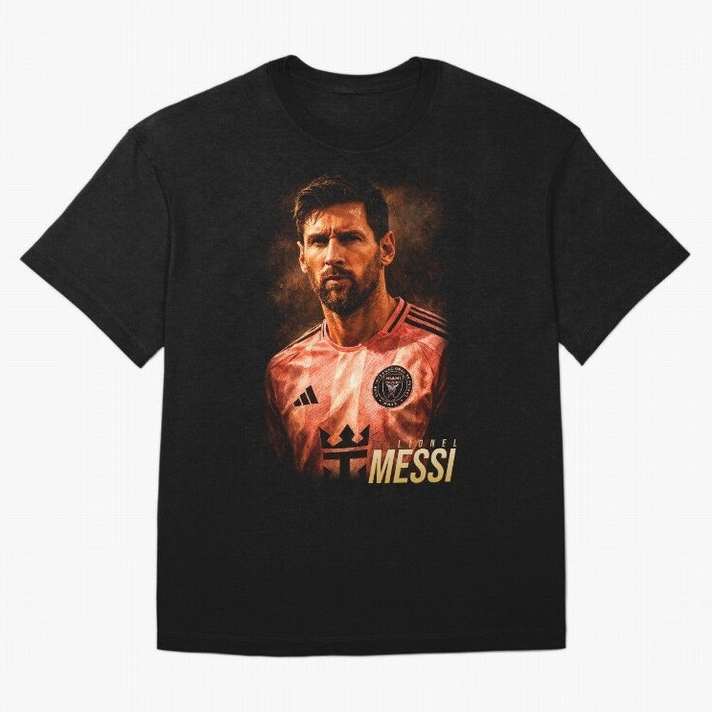 Messi Miami - The New Era Classic T-Shirt Get Ready for FIFA World Cup 2026 Group Stage Spirit, Made for Spain, Neymar, Haaland and Cristiano Ronaldo, Goal Celebration Energy, Supporter Heritage, Football Icons and Worldwide Tournament Joy; Great