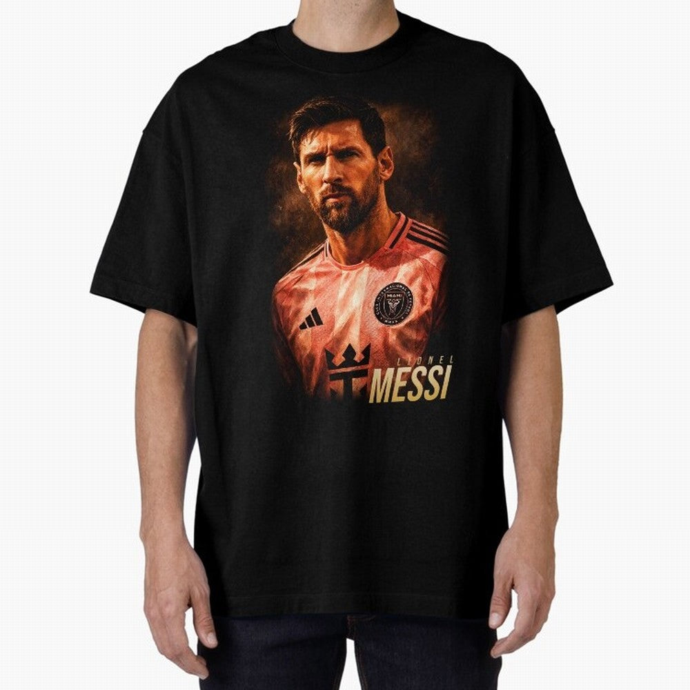 Messi Miami - The New Era Classic T-Shirt Get Ready for FIFA World Cup 2026 Group Stage Spirit, Made for Spain, Neymar, Haaland and Cristiano Ronaldo, Goal Celebration Energy, Supporter Heritage, Football Icons and Worldwide Tournament Joy; Great