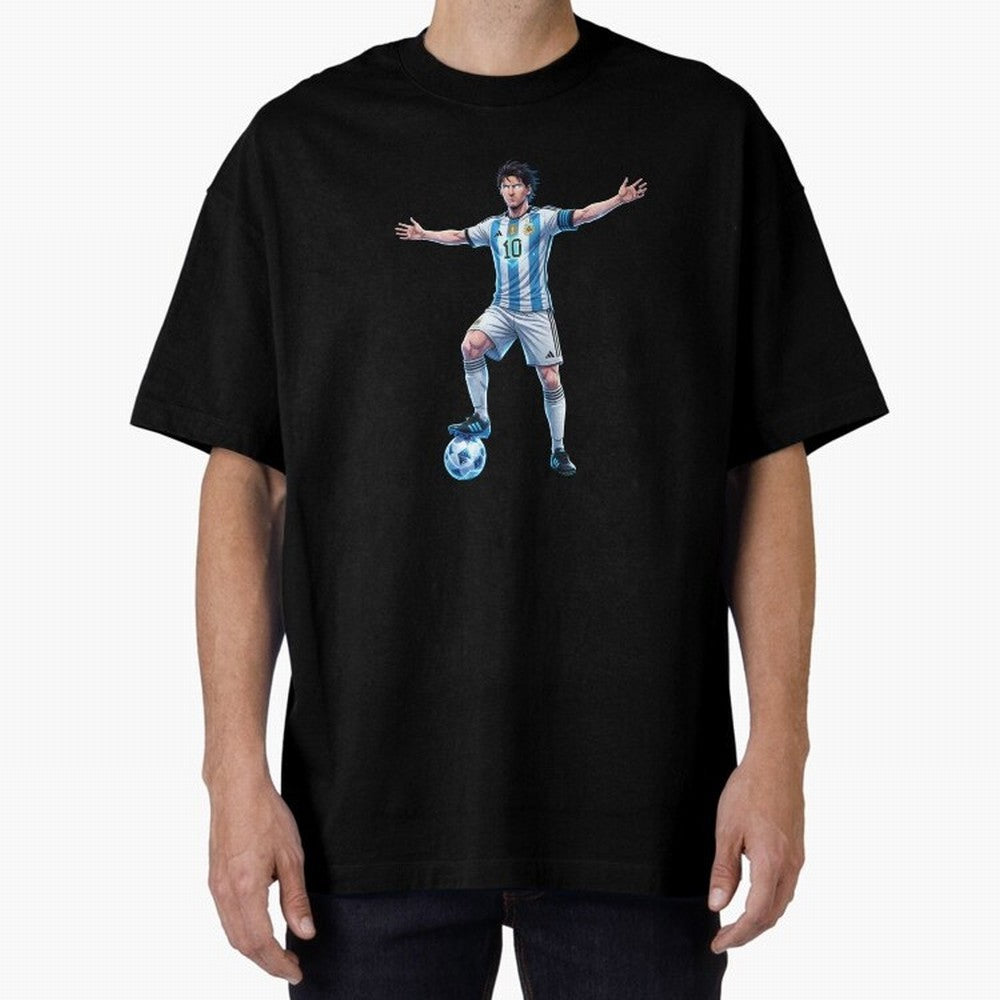 The GOAT | Anime style Classic T-Shirt Keep the Legacy of FIFA World Cup 2026 Group Stage Featuring Cristiano Ronaldo, Haaland and CR7, Germany Energy, Soccer Culture, Superstar Moments, National Team Dreams and Competitive Fire; Made for Die Hard