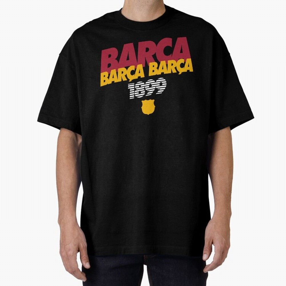 Barca Barca Barca Classic T-Shirt Represent FIFA World Cup 2026 Group Stage Inspired by Messi, CR7 and Mbappe, France Energy, Football History, Final Match Energy, Crowd Noise and Once in a Lifetime Moments; Made for Die Hard Supporters, Soccer
