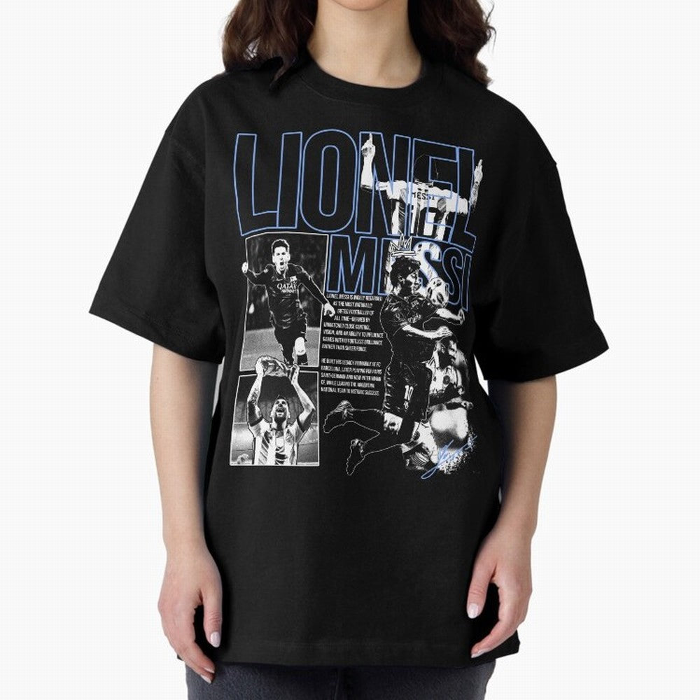 Lionel Messi Vintage Graphic Essential T-Shirt Make Every Kick Count in the FIFA World Cup 2026 USA Canada Mexico Journey through Messi Highlights, England, France and Netherlands Pride, Global Supporter Spirit, Legendary Goals, National Colors and