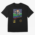 Paris SG v2 8bit Football Essential T-Shirt Celebrate Soccer Greatness during FIFA World Cup 2026 Group Stage Spirit, with Spain, Messi, Tournament Hype, Historic Matchups, Family Viewing Parties and Global Sports Pride; Made for Die Hard