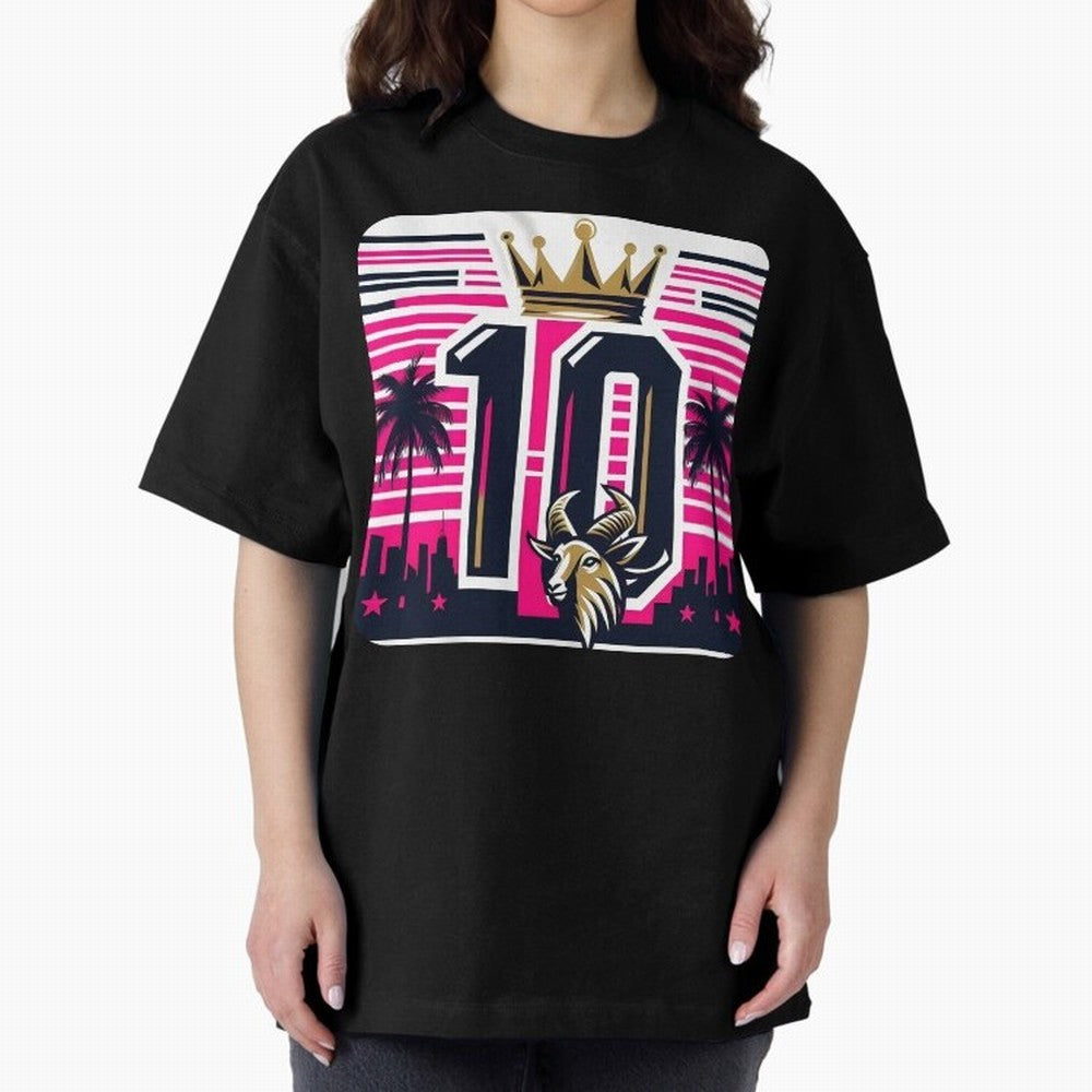 Inter Miami | Lionel Messi Classic T-Shirt Join the Countdown to Match Day Hype around FIFA World Cup 2026, Haaland, Germany, Fan Favorite Moments, National Team Passion, Big Match Drama and Soccer History; Great for Watch Parties, Sports Bars,