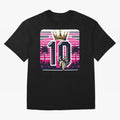 Inter Miami | Lionel Messi Classic T-Shirt Join the Countdown to Match Day Hype around FIFA World Cup 2026, Haaland, Germany, Fan Favorite Moments, National Team Passion, Big Match Drama and Soccer History; Great for Watch Parties, Sports Bars,