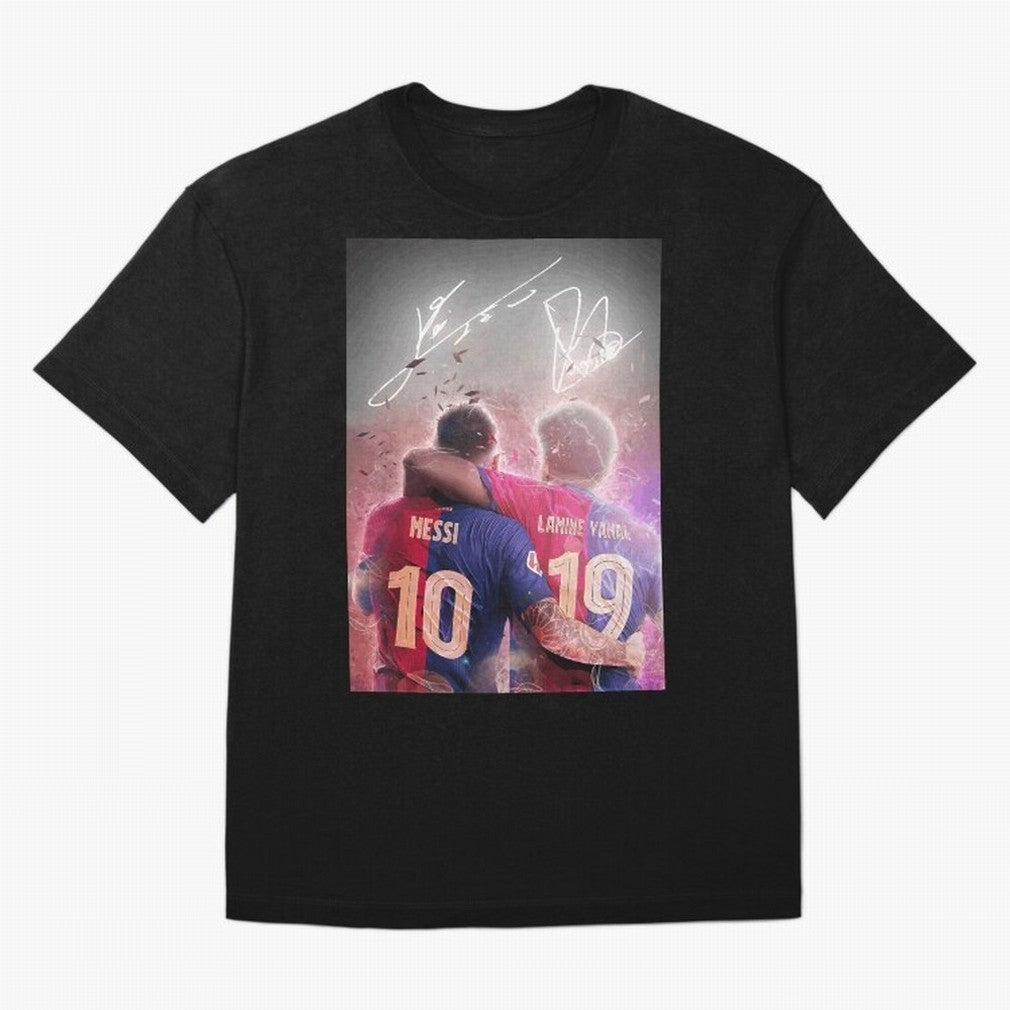 Messi The GOAT Oversized T-Shirt Honor the Beautiful Game during FIFA World Cup 2026 Group Stage Spirit, Inspired by Netherlands, CR7 and Messi, Football Festival Excitement, Trophy Ambitions, Country Rivalries and Star Player Buzz; Made for Die