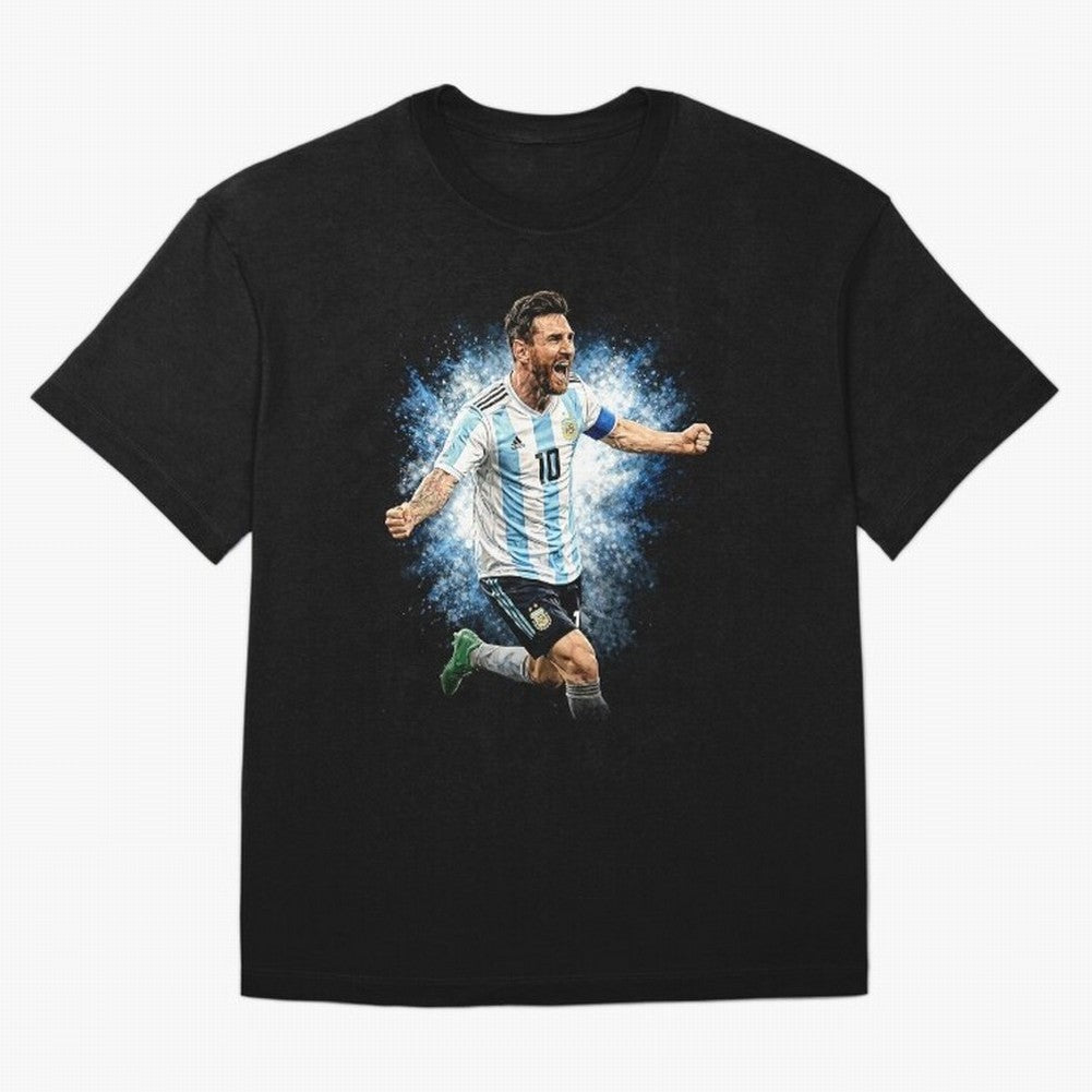 Messi Football Legend Pride Classic T-Shirt Showcase Match Day Hype around FIFA World Cup 2026 USA Canada Mexico, Messi and Cristiano Ronaldo, Argentina, France and Brazil, Supporter Pride, Iconic Celebrations, Legendary Names and Global Match Day