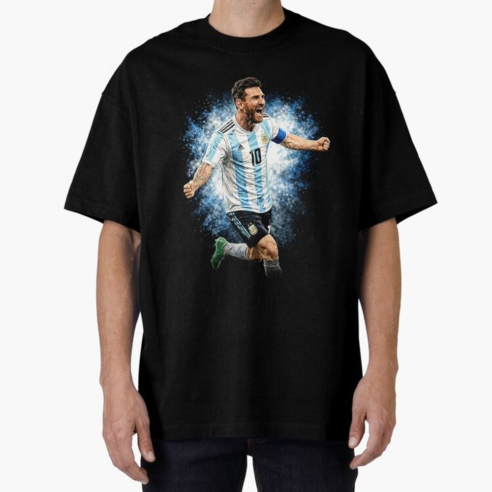 Messi Football Legend Pride Classic T-Shirt Showcase Match Day Hype around FIFA World Cup 2026 USA Canada Mexico, Messi and Cristiano Ronaldo, Argentina, France and Brazil, Supporter Pride, Iconic Celebrations, Legendary Names and Global Match Day