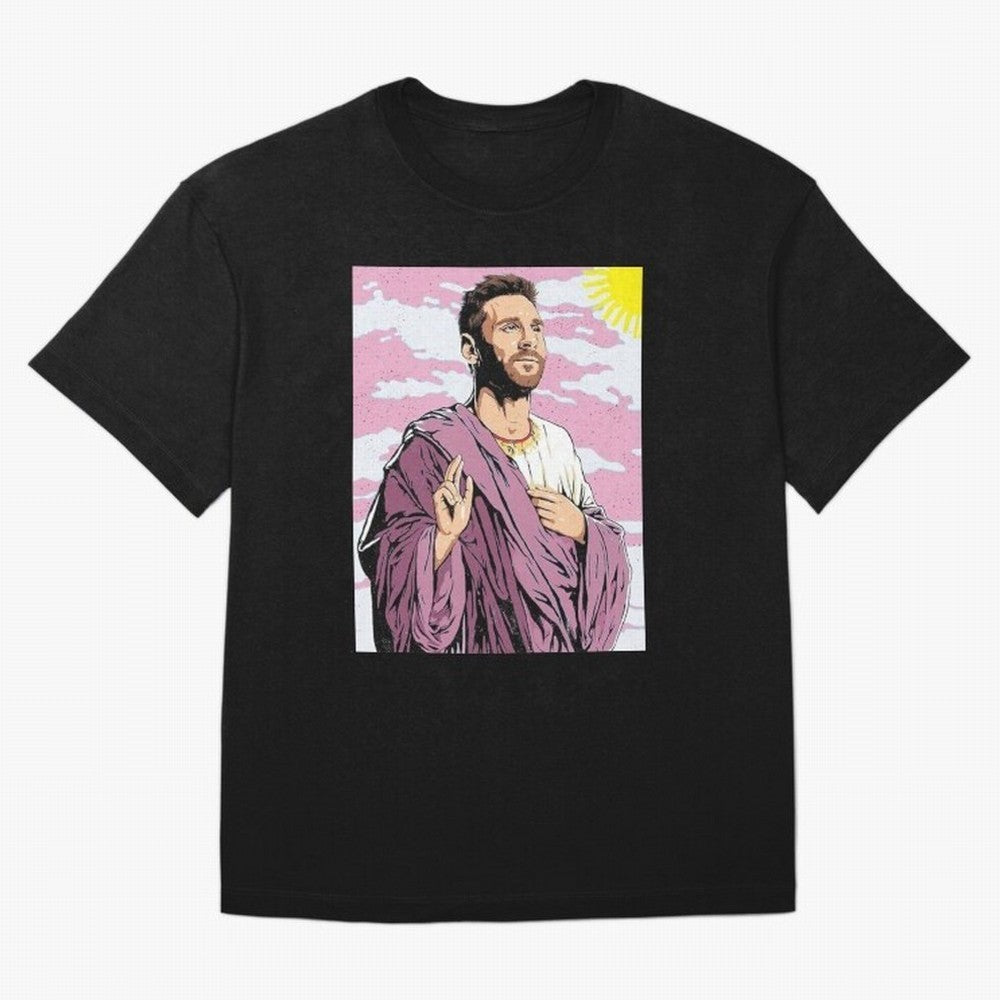 Messi the best Oversized T-Shirt Make Every Kick Count in the FIFA World Cup 2026 Group Stage Journey through CR7 Highlights, England and Germany Pride, Global Supporter Spirit, Legendary Goals, National Colors and Tournament Celebration; Created