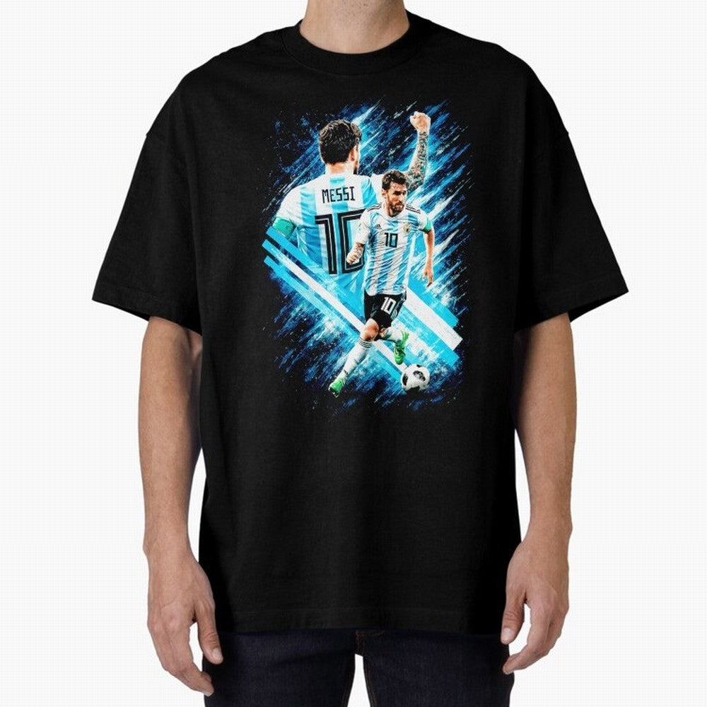 Messi Football Legend Pride Classic T-Shirt Show Your Tournament Heart for FIFA World Cup 2026 USA Canada Mexico Spirit, Highlighting Spain, Mbappe, Fan Favorite Moments, National Team Passion, Big Match Drama and Soccer History; Perfect for Fans,