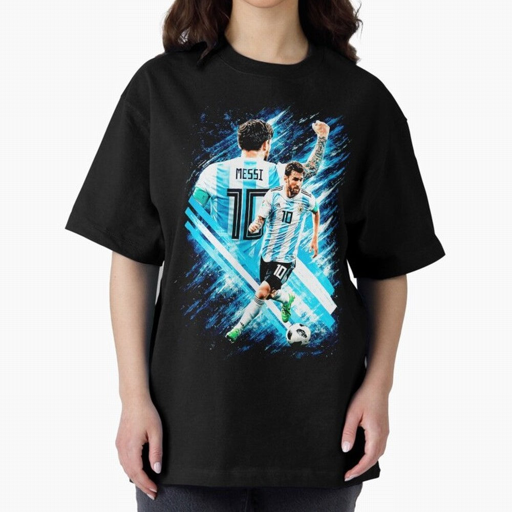 Messi Football Legend Pride Classic T-Shirt Show Your Tournament Heart for FIFA World Cup 2026 USA Canada Mexico Spirit, Highlighting Spain, Mbappe, Fan Favorite Moments, National Team Passion, Big Match Drama and Soccer History; Perfect for Fans,