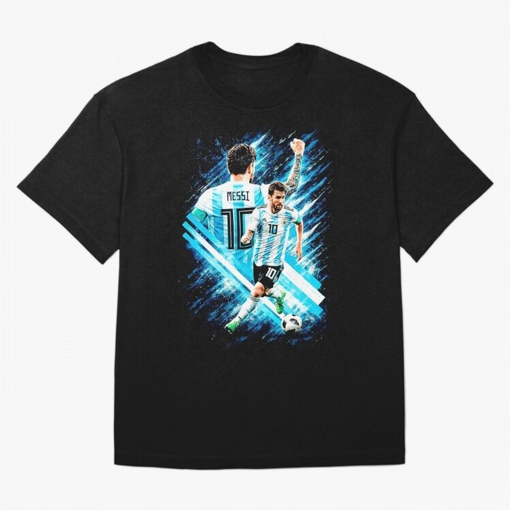 Messi Football Legend Pride Classic T-Shirt Show Your Tournament Heart for FIFA World Cup 2026 USA Canada Mexico Spirit, Highlighting Spain, Mbappe, Fan Favorite Moments, National Team Passion, Big Match Drama and Soccer History; Perfect for Fans,