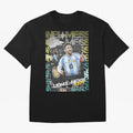 Lionel Messi Argentina Maestro Trading Card Cinematic Poster Classic T-Shirt Represent the Passion of FIFA World Cup 2026 for Fans of Neymar and Portugal, Bringing Game Day Rituals, Football Legends, Country Pride and the Road to the Final; Made
