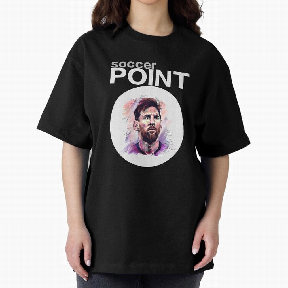 soccer POINT Classic T-Shirt Feel the Heartbeat of FIFA World Cup 2026 USA Canada Mexico Highlighting Messi, CR7 and Mbappe, Germany Energy, Football Festival Excitement, Trophy Ambitions, Country Rivalries and Star Player Buzz; Perfect for