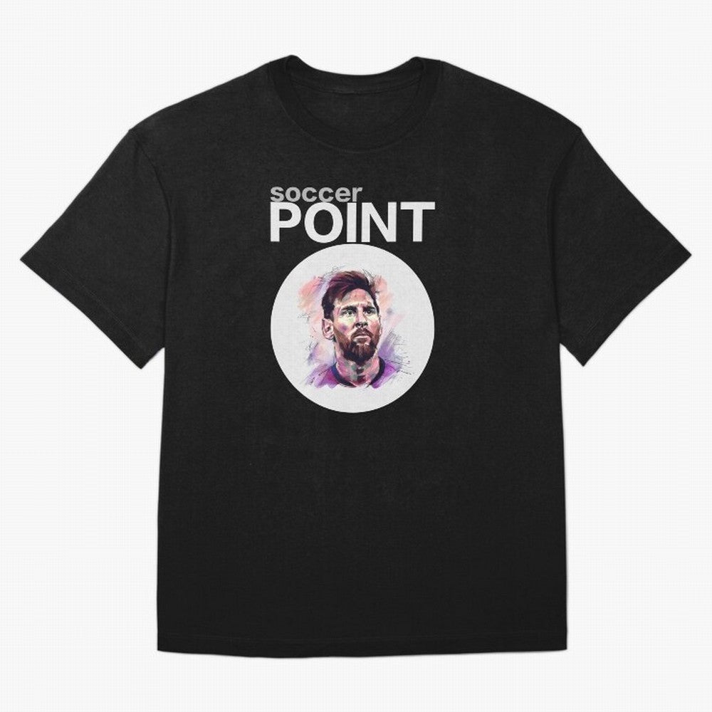 soccer POINT Classic T-Shirt Feel the Heartbeat of FIFA World Cup 2026 USA Canada Mexico Highlighting Messi, CR7 and Mbappe, Germany Energy, Football Festival Excitement, Trophy Ambitions, Country Rivalries and Star Player Buzz; Perfect for