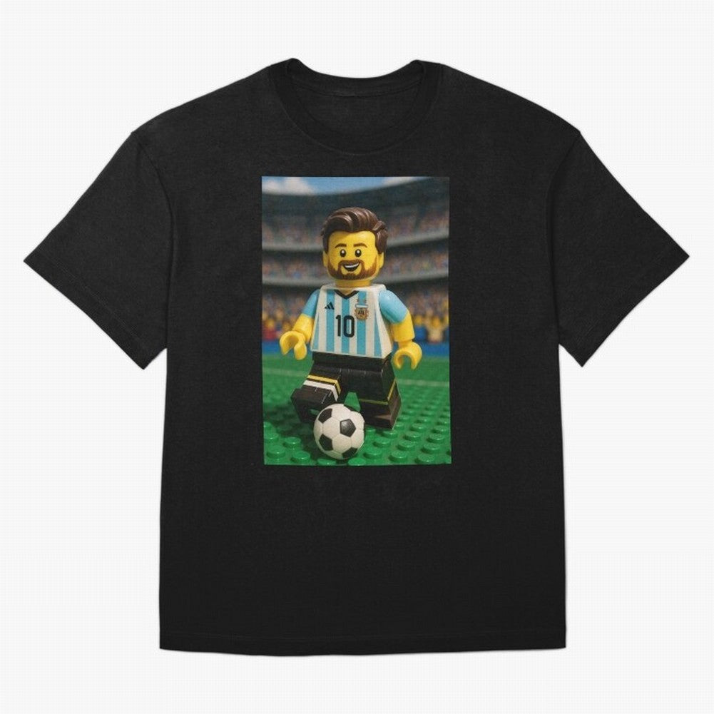 Block Leo Oversized T-Shirt Feel International Energy from Match Day Hype around FIFA World Cup 2026 USA Canada Mexico, CR7, England, Stadium Memories, Football Loyalty, International Chants and Championship Tradition; Great for Watch Parties,