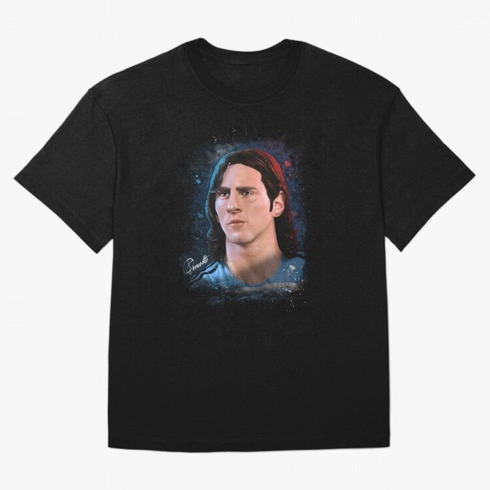 Messi Classic T-Shirt Stand with Global Football Passion for FIFA World Cup 2026 USA Canada Mexico, Capturing Messi, Spain and Netherlands, Soccer Culture, Superstar Moments, National Team Dreams and Competitive Fire; Made for Collectors Who Enjoy