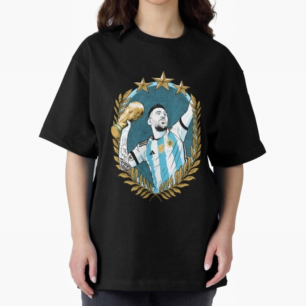 Lionel messi World Champion Classic T-Shirt Bring Stadium Energy to FIFA World Cup 2026 USA Canada Mexico Driven by Neymar, Haaland and Cristiano Ronaldo, Portugal Energy, Retro Football Energy, Iconic Rivalries, Trophy Chase Drama and Stadium