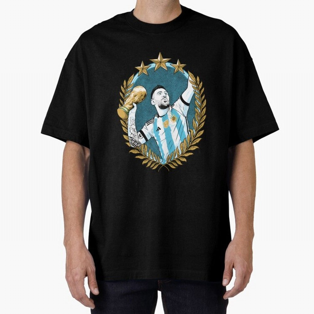 Lionel messi World Champion Classic T-Shirt Bring Stadium Energy to FIFA World Cup 2026 USA Canada Mexico Driven by Neymar, Haaland and Cristiano Ronaldo, Portugal Energy, Retro Football Energy, Iconic Rivalries, Trophy Chase Drama and Stadium