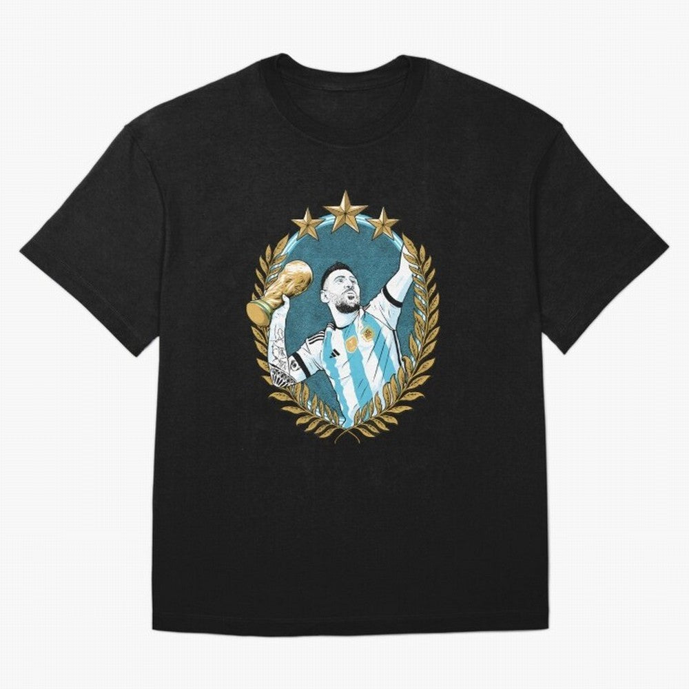 Lionel messi World Champion Classic T-Shirt Bring Stadium Energy to FIFA World Cup 2026 USA Canada Mexico Driven by Neymar, Haaland and Cristiano Ronaldo, Portugal Energy, Retro Football Energy, Iconic Rivalries, Trophy Chase Drama and Stadium