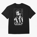 Lionel Messi Japanese Style Portrait art illustration Classic T-Shirt Support Your Favorite Stars during FIFA World Cup 2026 for Fans of Messi and Cristiano Ronaldo and Brazil, Portugal and Argentina, Bringing Goal Celebration Energy, Supporter