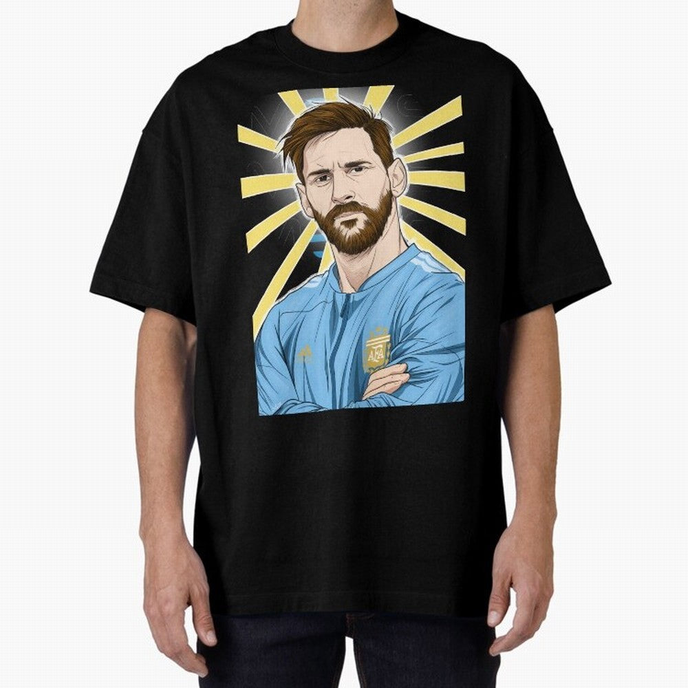 MESSI Classic T-Shirt Bring Match Day Fire to FIFA World Cup 2026 for Fans of Messi, CR7 and Mbappe and Portugal, Bringing Goal Celebration Energy, Supporter Heritage, Football Icons and Worldwide Tournament Joy; Ideal for Passionate Fans Who Love