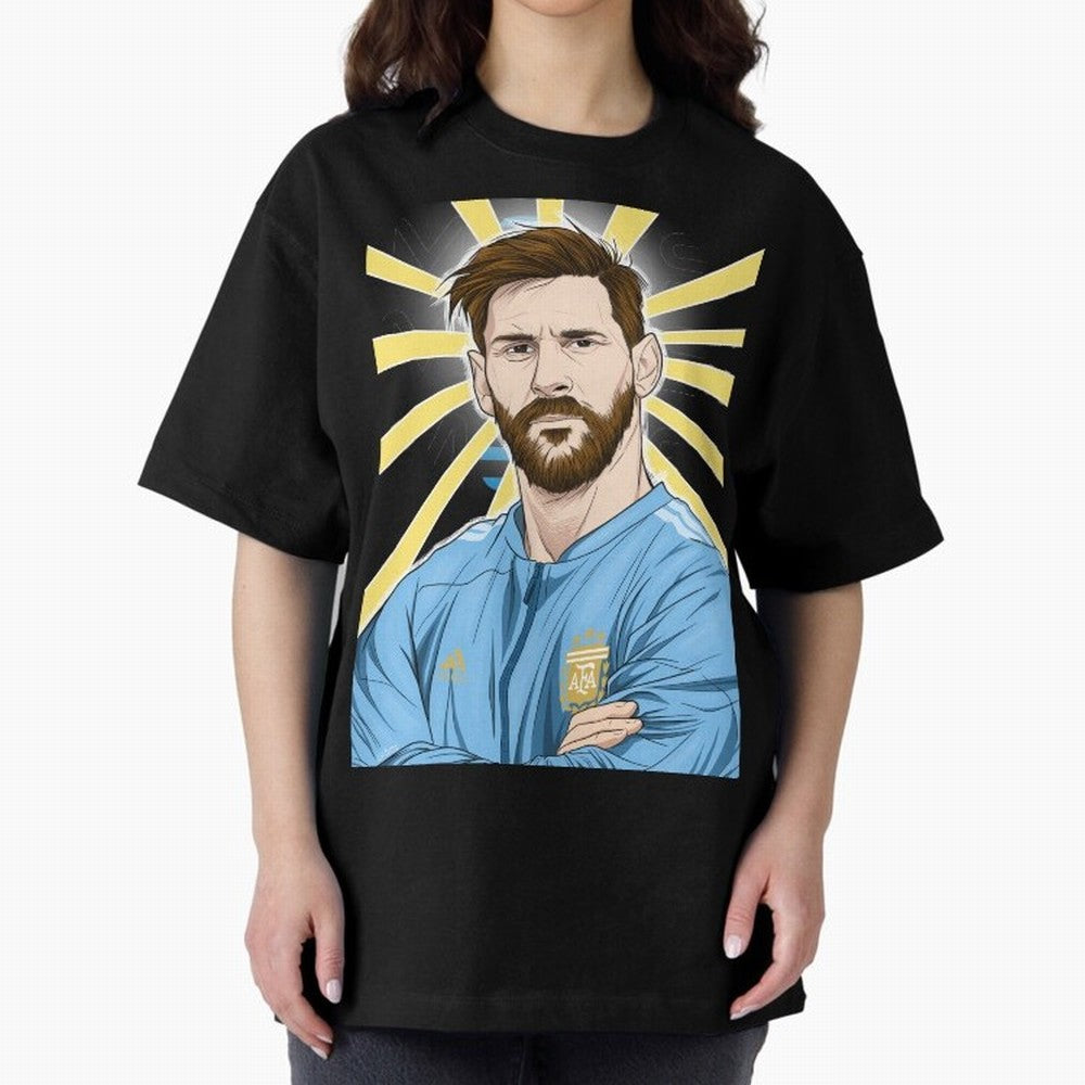 MESSI Classic T-Shirt Bring Match Day Fire to FIFA World Cup 2026 for Fans of Messi, CR7 and Mbappe and Portugal, Bringing Goal Celebration Energy, Supporter Heritage, Football Icons and Worldwide Tournament Joy; Ideal for Passionate Fans Who Love