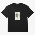 Lionel Messi Iconic Celebration Urban Sketch Classic T-Shirt Follow Global Football Passion for FIFA World Cup 2026 Group Stage, Made for Messi and Cristiano Ronaldo, England and Germany, Worldwide Fan Energy, Dramatic Goals, Stadium Lights and