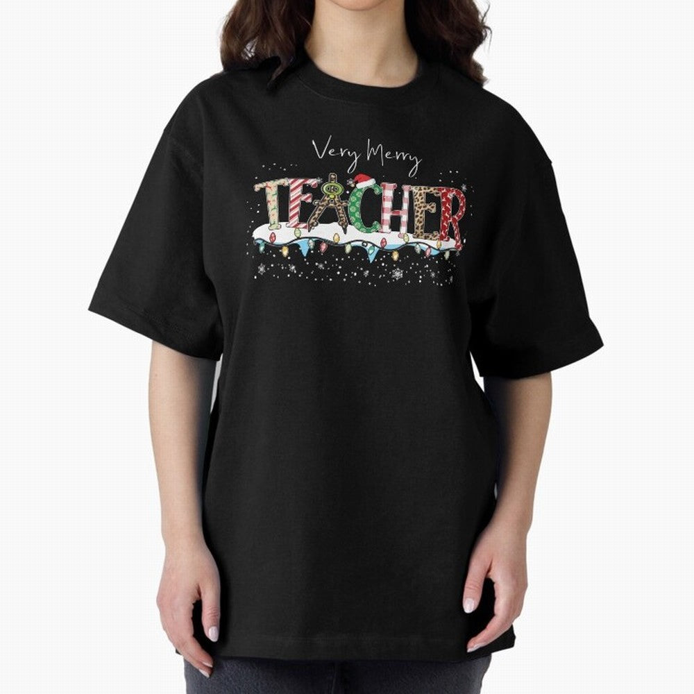 Christmas Teacher Tee, Teacher Holiday Classic T-Shirt Bring a Champion Mindset to Match Day Hype around FIFA World Cup 2026, CR7 and Messi, Germany, Stadium Chants, National Pride, Trophy Dreams and Unforgettable Football Memories; Perfect for