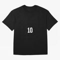 lionel Oversized T-Shirt Experience FIFA World Cup 2026 USA Canada Mexico for Fans of CR7 and Messi and England and Germany, Bringing Goal Celebration Energy, Supporter Heritage, Football Icons and Worldwide Tournament Joy; Perfect for Supporters