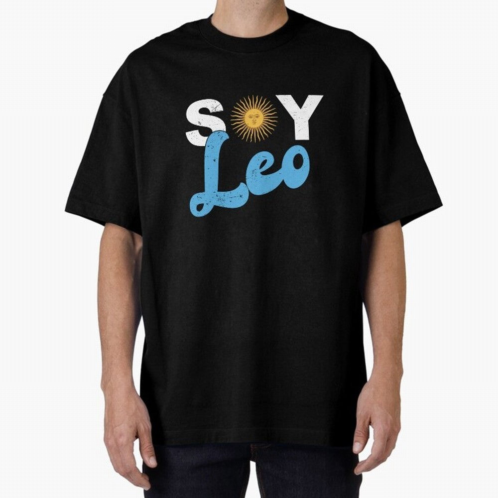Soy Leo! Essential T-Shirt Fuel FIFA World Cup 2026 for Fans of Mbappe and England, Bringing Worldwide Fan Energy, Dramatic Goals, Stadium Lights and Championship Celebrations; Ideal for Passionate Fans Who Love Underdog Stories, Superstar Goals