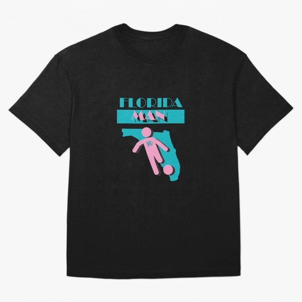 Messi Florida Man Classic T-Shirt Honor Champions and Dreams in Match Day Hype around FIFA World Cup 2026 USA Canada Mexico, Messi, Spain, Football Festival Excitement, Trophy Ambitions, Country Rivalries and Star Player Buzz; Built for Supporters
