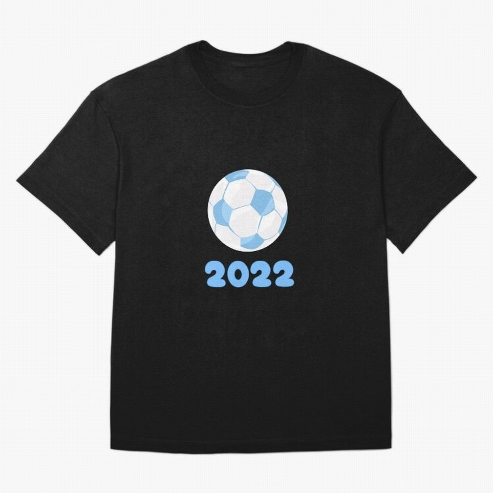 Argentina 2022 Classic T-Shirt Represent the Passion of FIFA World Cup 2026 Group Stage with CR7 and Messi, Brazil, Portugal and Argentina Energy, Global Supporter Spirit, Legendary Goals, National Colors and Tournament Celebration; Ideal for Fans