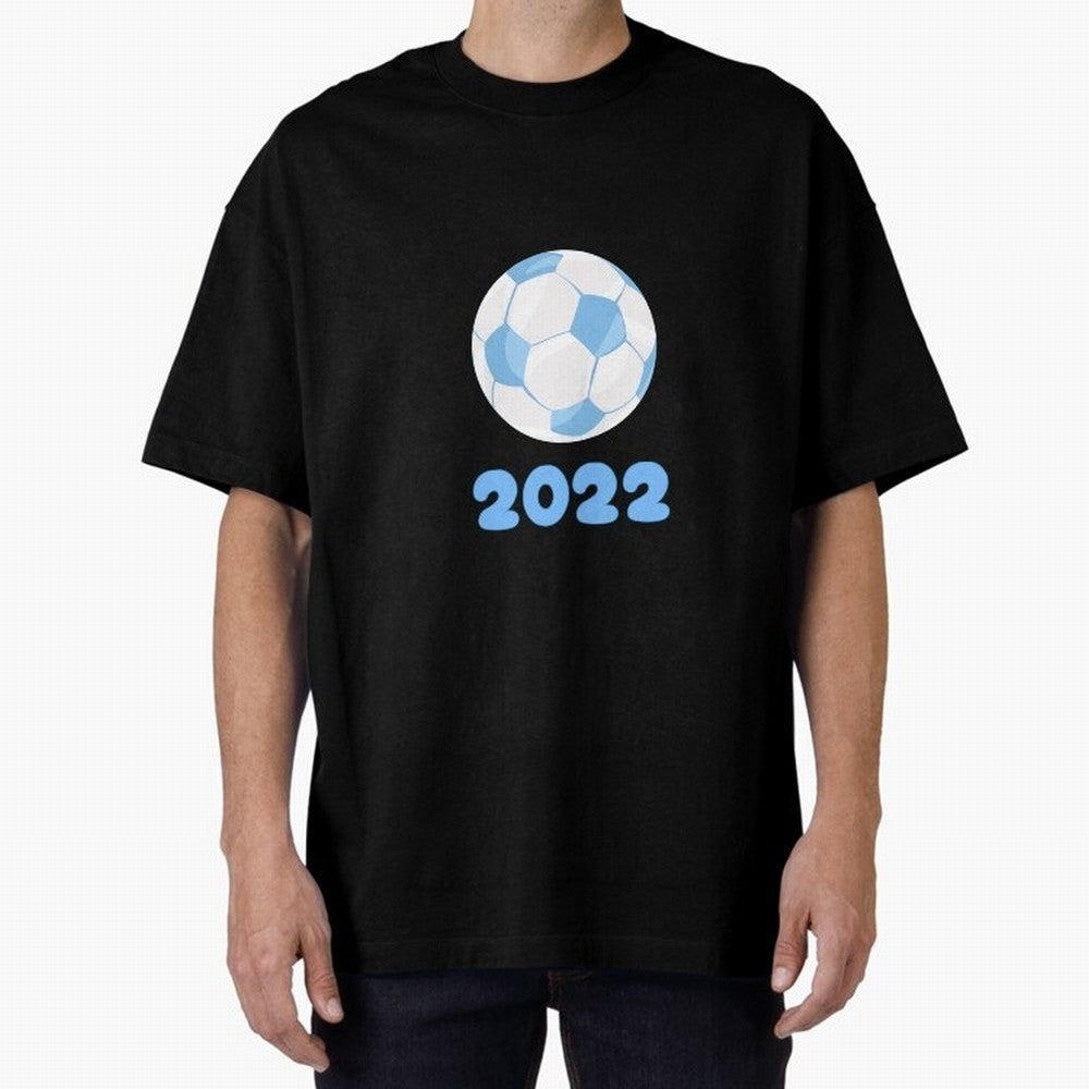 Argentina 2022 Classic T-Shirt Represent the Passion of FIFA World Cup 2026 Group Stage with CR7 and Messi, Brazil, Portugal and Argentina Energy, Global Supporter Spirit, Legendary Goals, National Colors and Tournament Celebration; Ideal for Fans