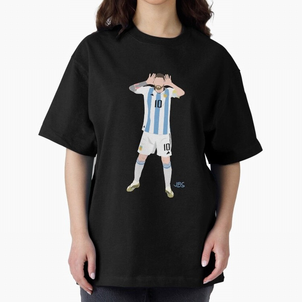 Lionel Messi celebrates against the Netherlands Classic T-Shirt Bring Trophy Dreams to Match Day Hype around FIFA World Cup 2026 USA Canada Mexico, Cristiano Ronaldo, Argentina, Supporter Pride, Iconic Celebrations, Legendary Names and Global Match
