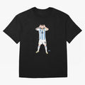Lionel Messi celebrates against the Netherlands Classic T-Shirt Bring Trophy Dreams to Match Day Hype around FIFA World Cup 2026 USA Canada Mexico, Cristiano Ronaldo, Argentina, Supporter Pride, Iconic Celebrations, Legendary Names and Global Match