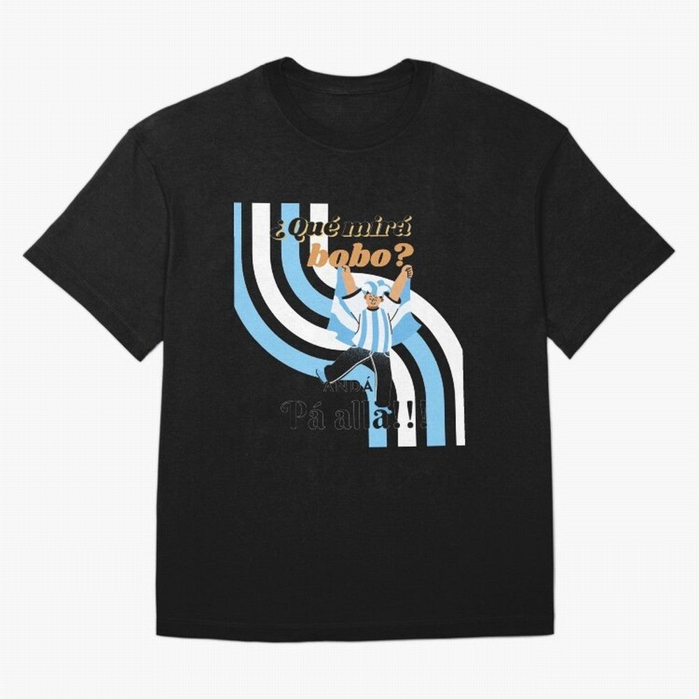 Vintage Messi Argentina Que Mira Bobo Classic T-Shirt Keep the Legacy of the FIFA World Cup 2026 Journey through Messi, Neymar and Mbappe Highlights, Portugal, Spain and Germany Pride, Worldwide Fan Energy, Dramatic Goals, Stadium Lights and