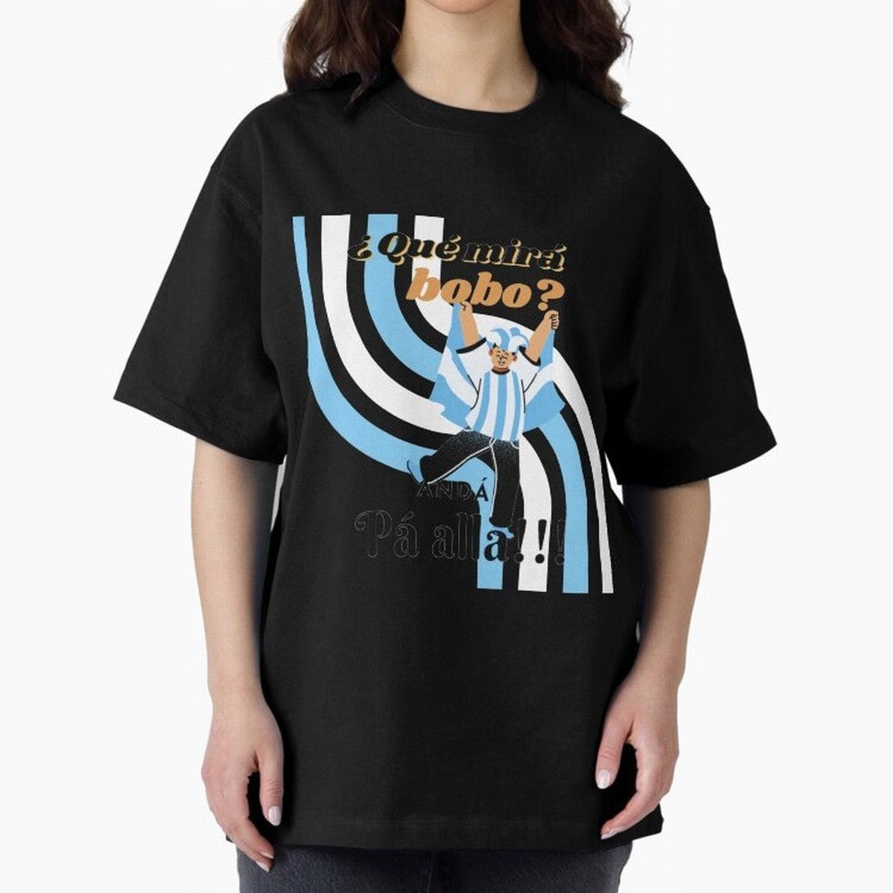 Vintage Messi Argentina Que Mira Bobo Classic T-Shirt Keep the Legacy of the FIFA World Cup 2026 Journey through Messi, Neymar and Mbappe Highlights, Portugal, Spain and Germany Pride, Worldwide Fan Energy, Dramatic Goals, Stadium Lights and