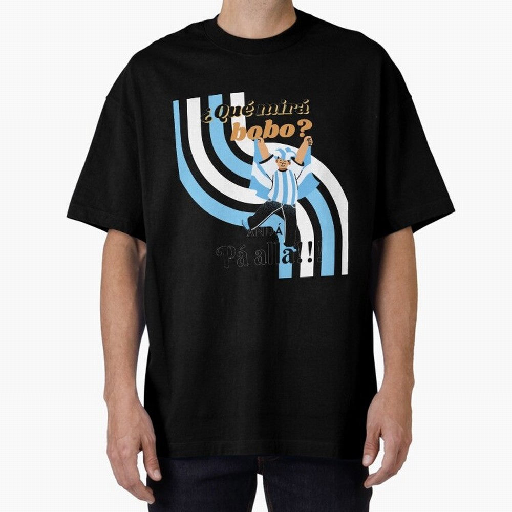 Vintage Messi Argentina Que Mira Bobo Classic T-Shirt Keep the Legacy of the FIFA World Cup 2026 Journey through Messi, Neymar and Mbappe Highlights, Portugal, Spain and Germany Pride, Worldwide Fan Energy, Dramatic Goals, Stadium Lights and
