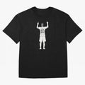 Lionel Messi minimalist sketch Oversized T-Shirt Back Your Heroes with FIFA World Cup 2026 Group Stage Celebrating Messi, Neymar and Mbappe, England Energy, Football Passion, Legendary Performances, Festival Vibes and Supporter Community; Ideal for